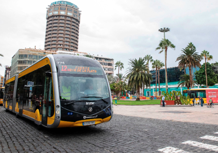 Foto Endesa X gana el primer concurso de puntos de recarga para las guaguas eléctricas de Las Palmas de Gran Canaria.